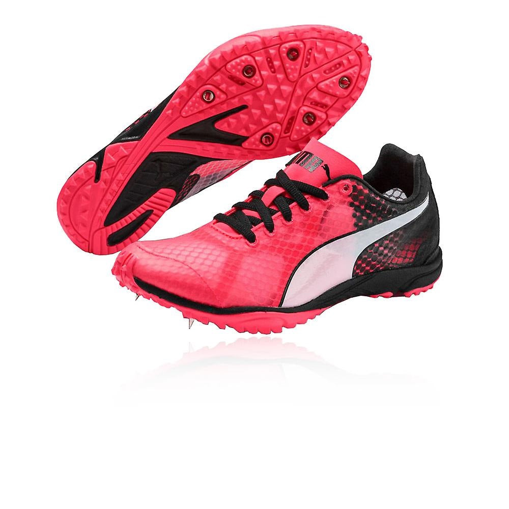 Puma evoSpeed Haraka Running Spikes Red Black