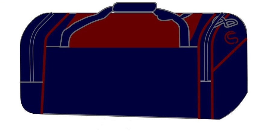 CS Team Holdall Medium Navy Maroon
