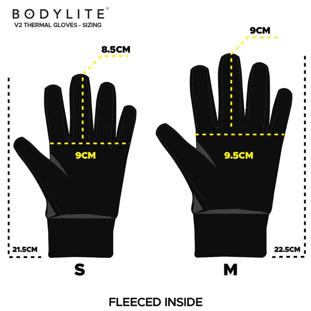 Bodylite Gear Bodylite V2 Running Gloves