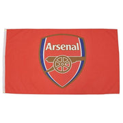 Arsenal FC Core Crested Flag