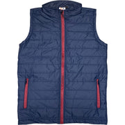 CS Club Padded Gilet (Navy Maroon)