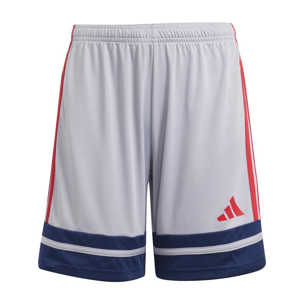 Adidas Squadra Shorts Junior Grey Navy Red Age -