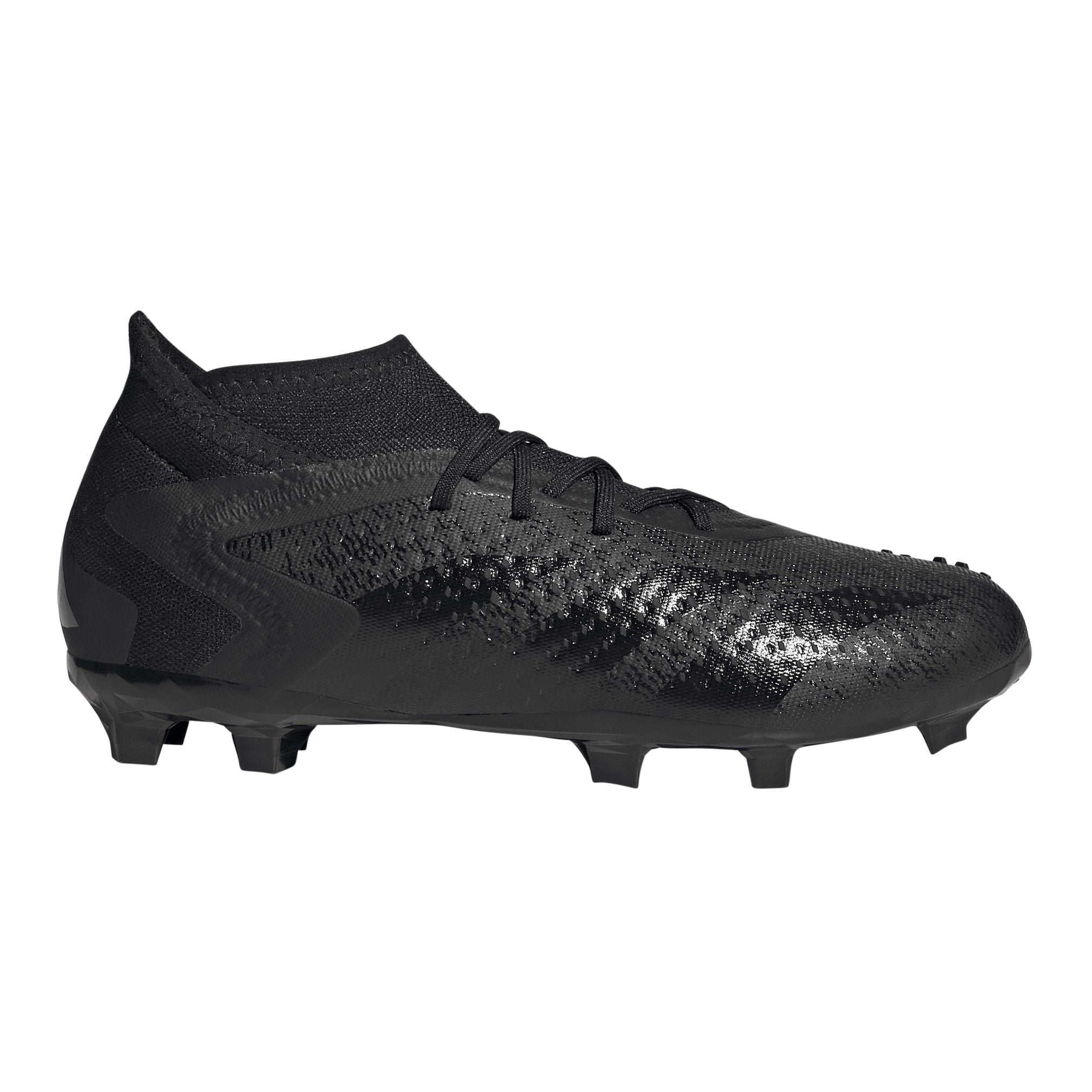 Adidas Predator Accuracy.1 Firm Ground Junior Football Boots Black