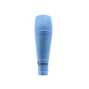 Precision Plain Pro Footless Sleeve Socks Sky