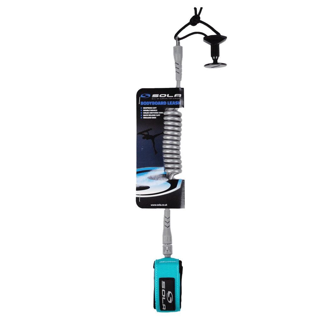 Sola Bodyboard Coil Leash