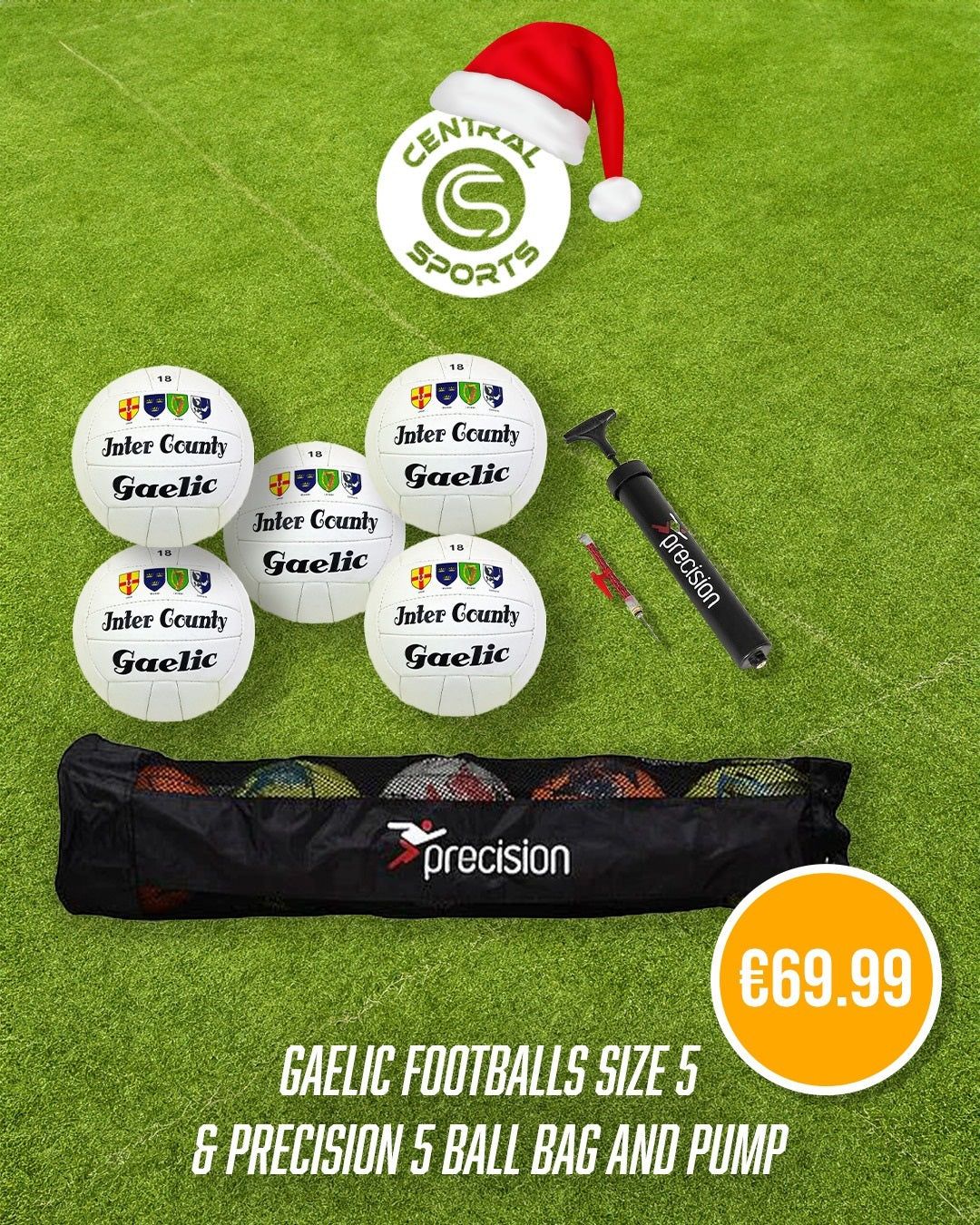 Karakal Inter County Gaelic Football Bundle Deal