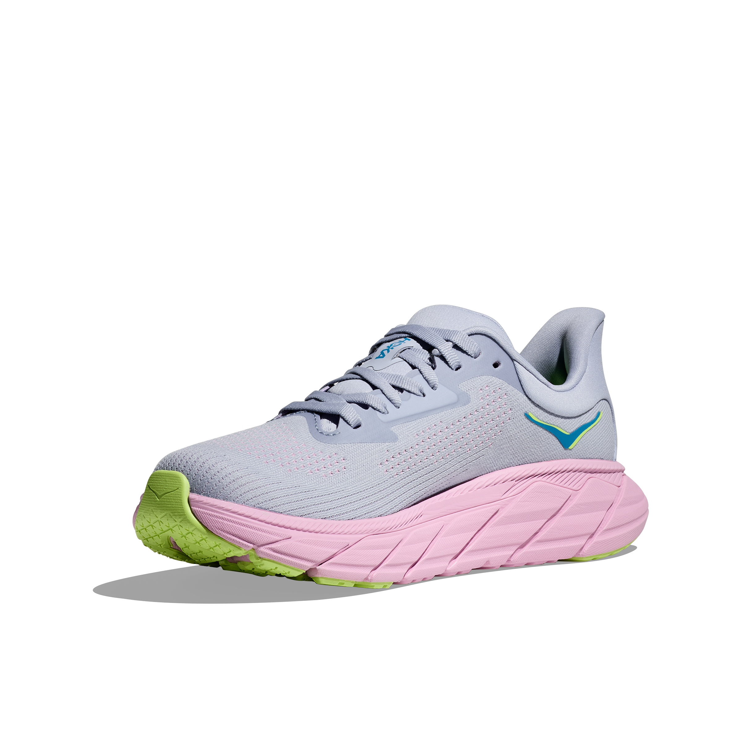 Hoka Arahi 7 Women's Running Shoes Gull Pink Twilight