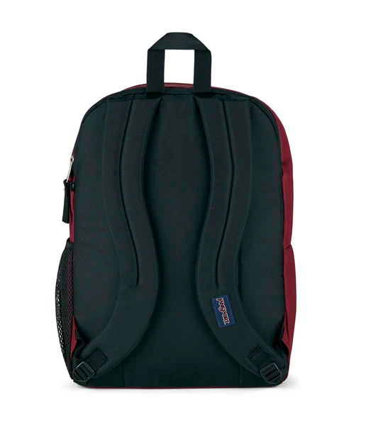 Jansport Big Student Backpack Sunset Red