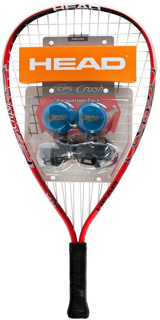 Head Crush Racquet Ball