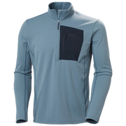 Helly Hansen Men's Versalite Half Zip Fleece Washed Navy