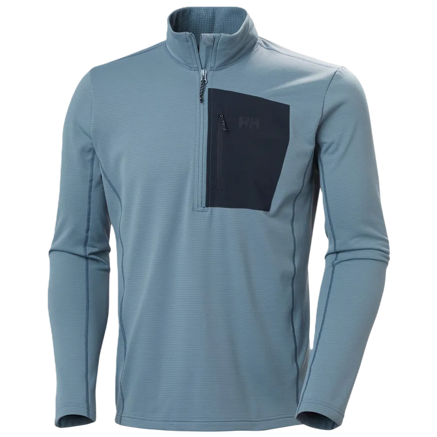 Helly Hansen Men's Versalite Half Zip Fleece Washed Navy