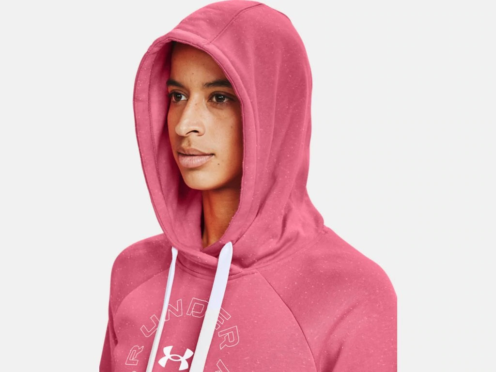 Under Armour Rival Fleece Metallic Hood