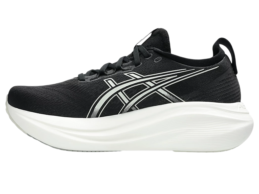 Asics Gel-Nimbus 26 Women's Running Shoes - Black Grey