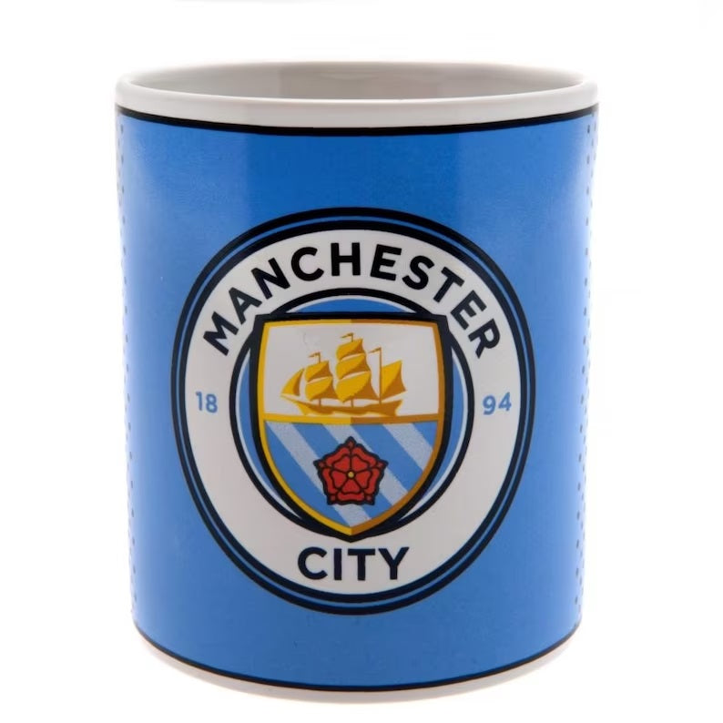 Team Merchandise Manchester City Fade Mug