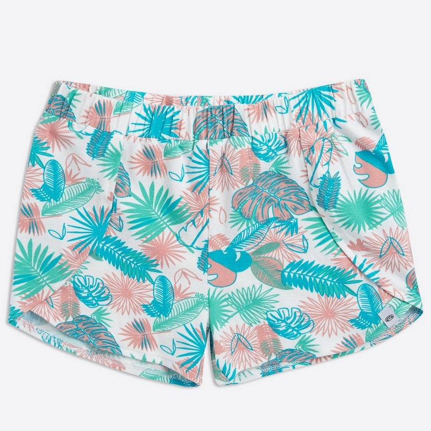 Animal Leaf Shorts S19 -