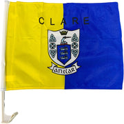 TCF Clare Car Flag