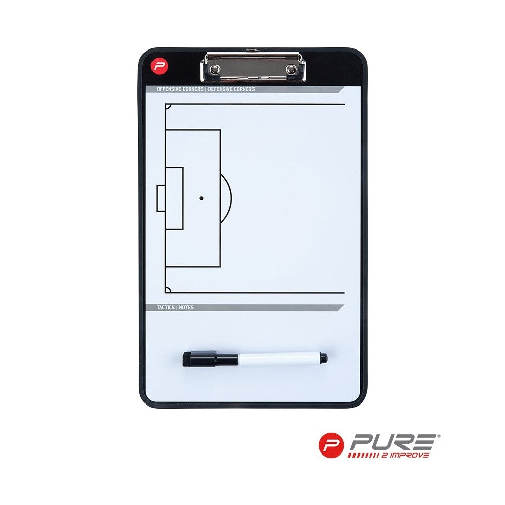 Pure2Improve P2I Coaching Board Soccer