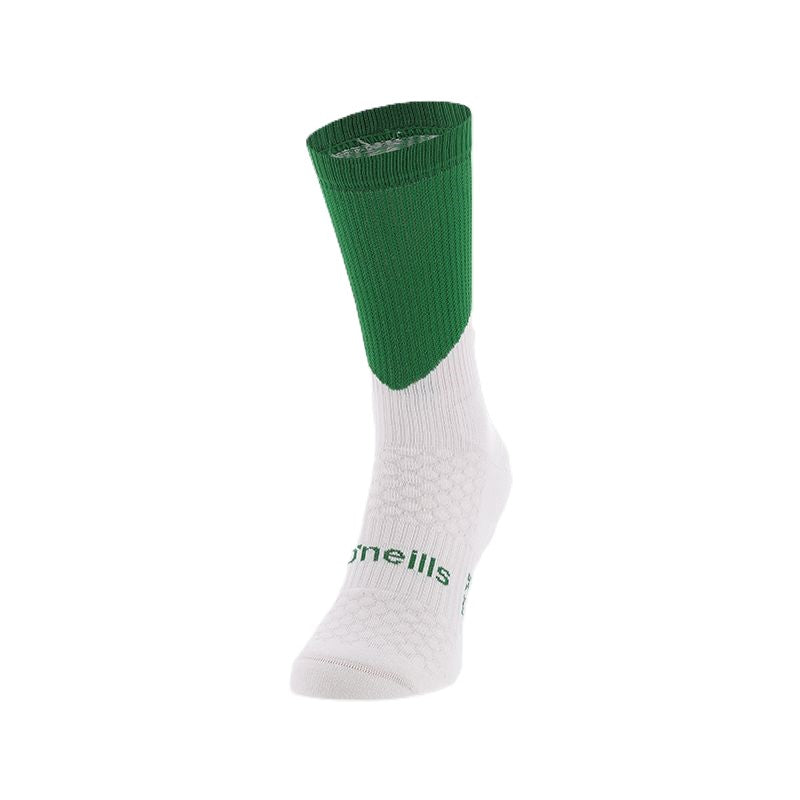 O'Neills Ion Midi Socks Green White