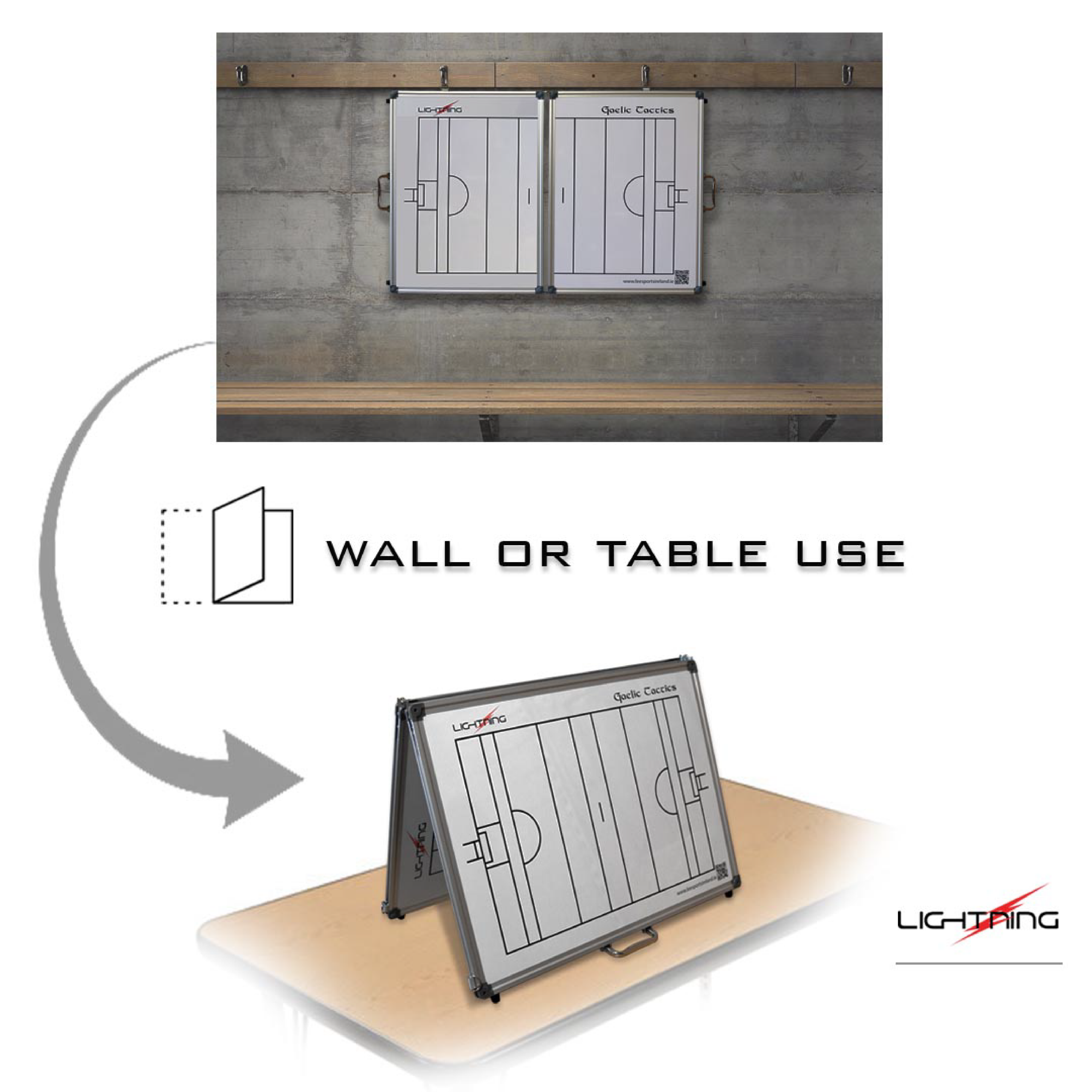 LS Sportif Folding Tactics Board