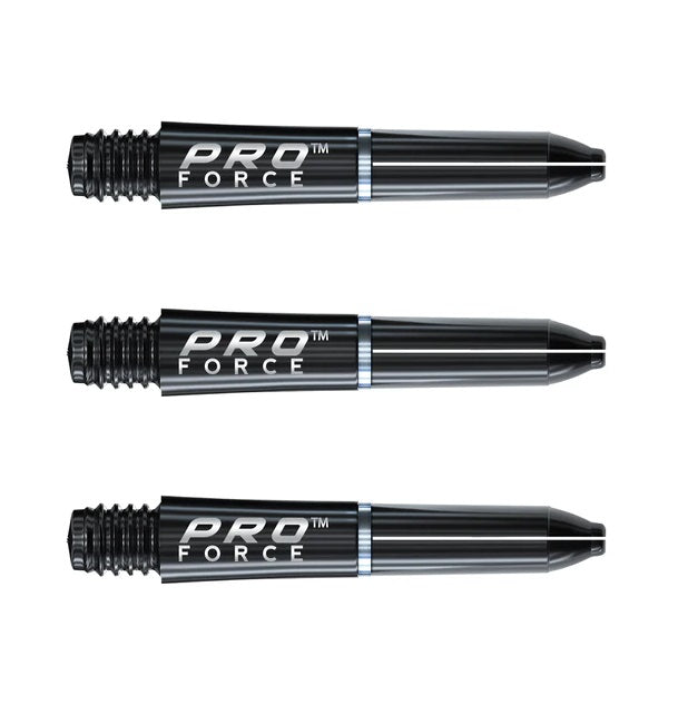 Winmau Pro Force Darts Shafts Black
