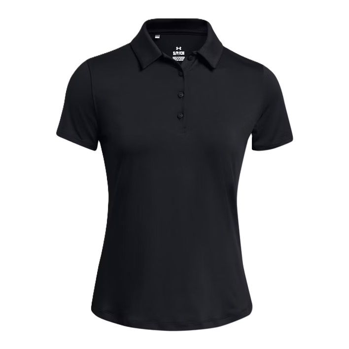 Under Armour Womens Playoff Polo Black