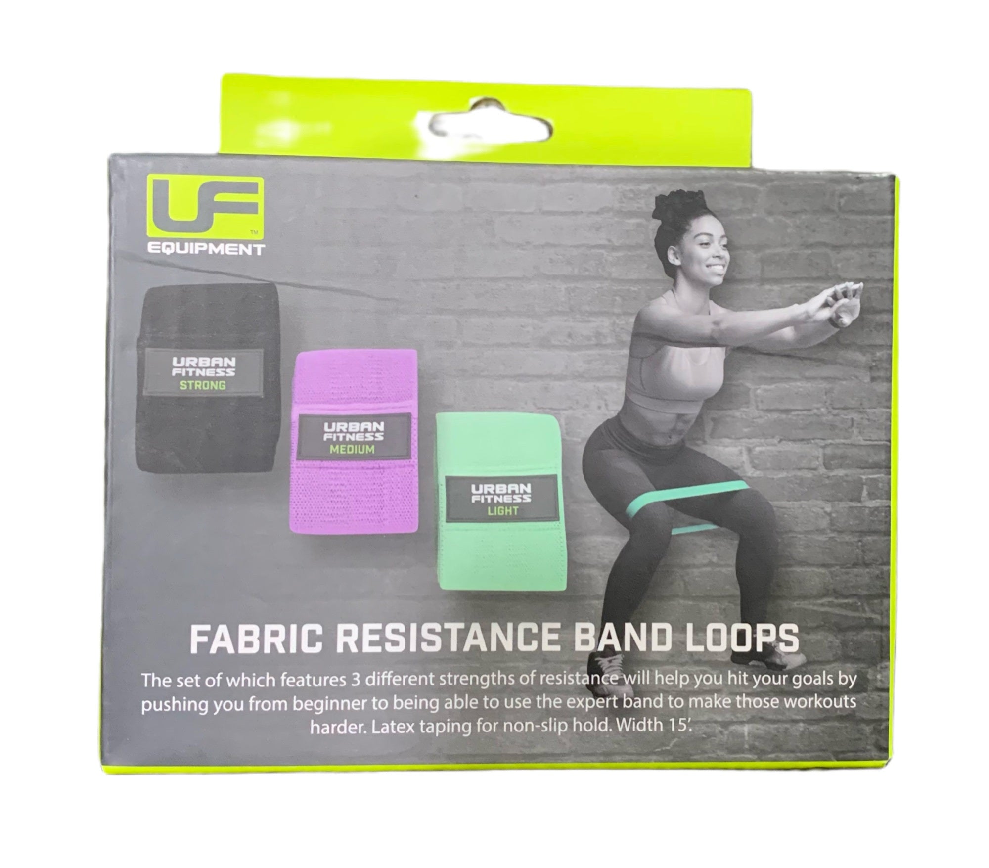 Urban Fitness Fabric Resistance Bands
