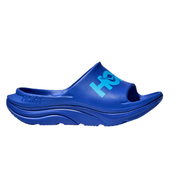 Hoka Ora Athletic Recovery Slide Ultramarine Skyward Blue .