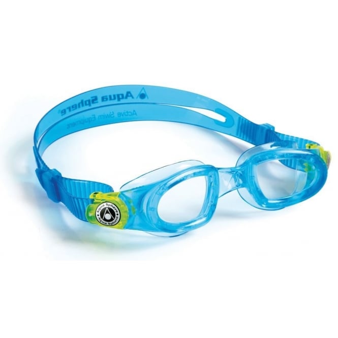 Aqua Sphere Moby Kids /Lime/Clear