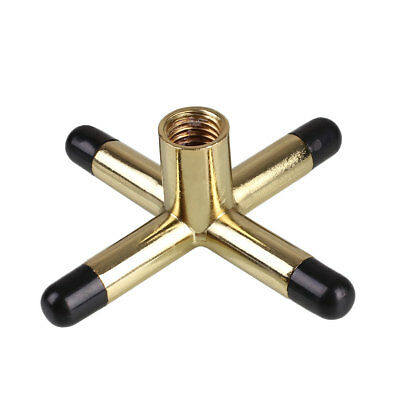 PowerGlide Brass Cross Rest