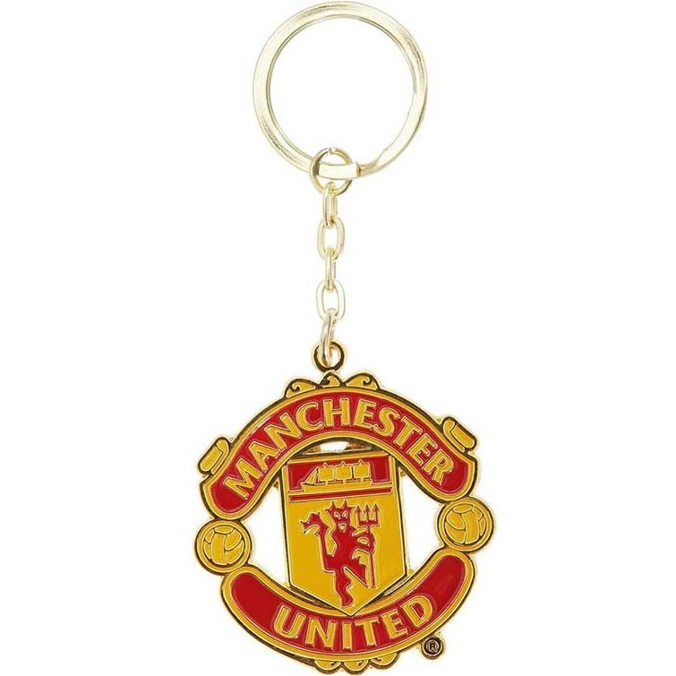 Team Merchandise Crest Keyring