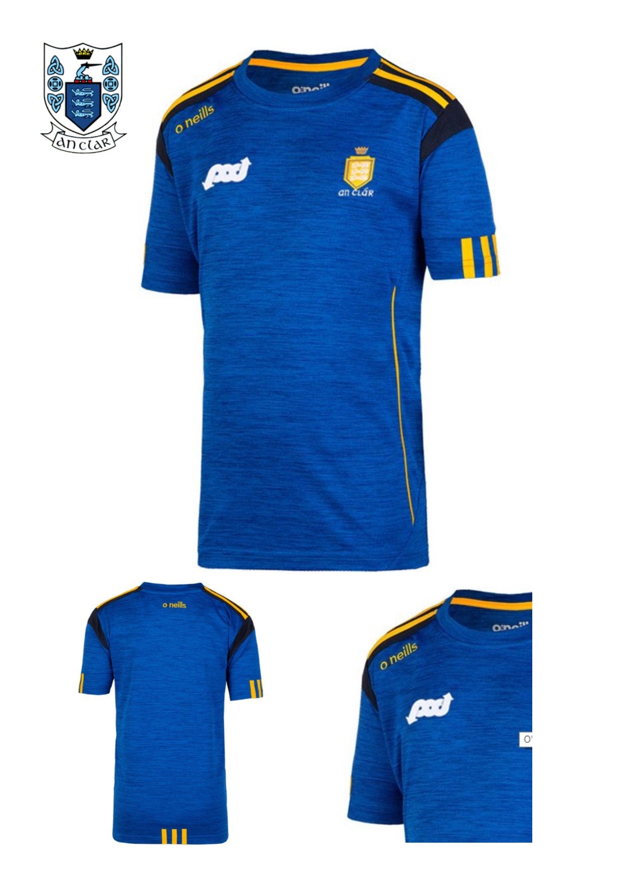 O'Neills Clare Solar Royal 2XL