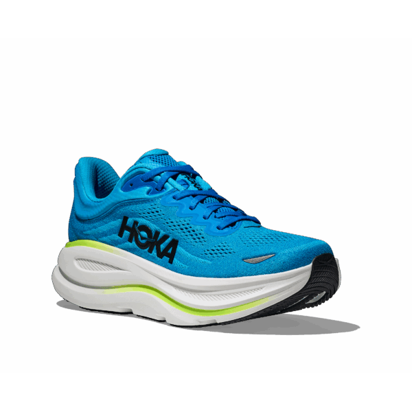 Hoka Bondi 9 Men's Running Shoes Skyward Blue