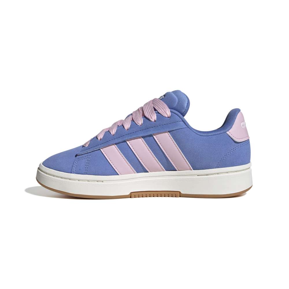 Adidas Grand Court Alpha 00's Ladies Shoes Blue Blue Fusion Clear Pink