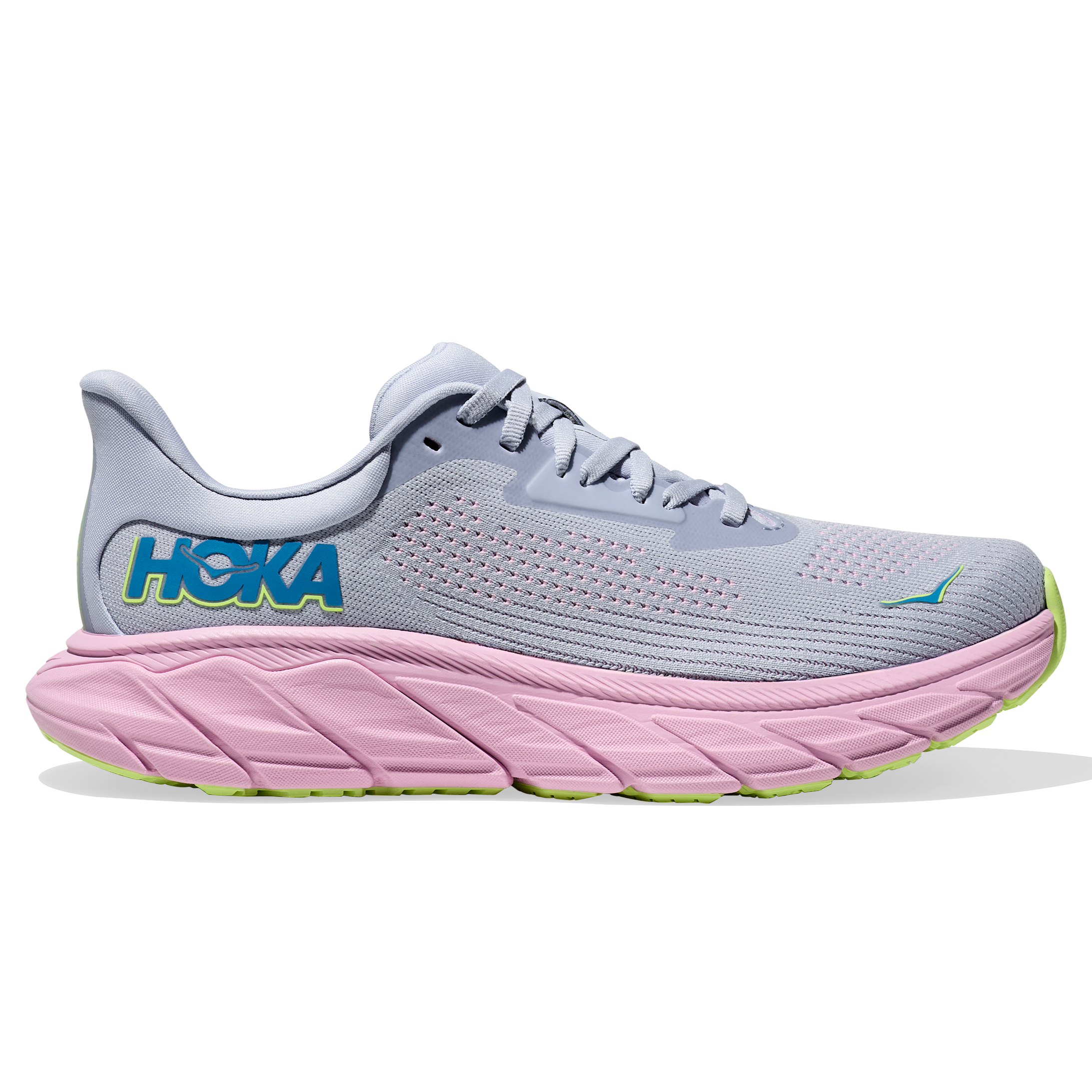 Hoka Arahi 7 Women's Running Shoes Gull Pink Twilight