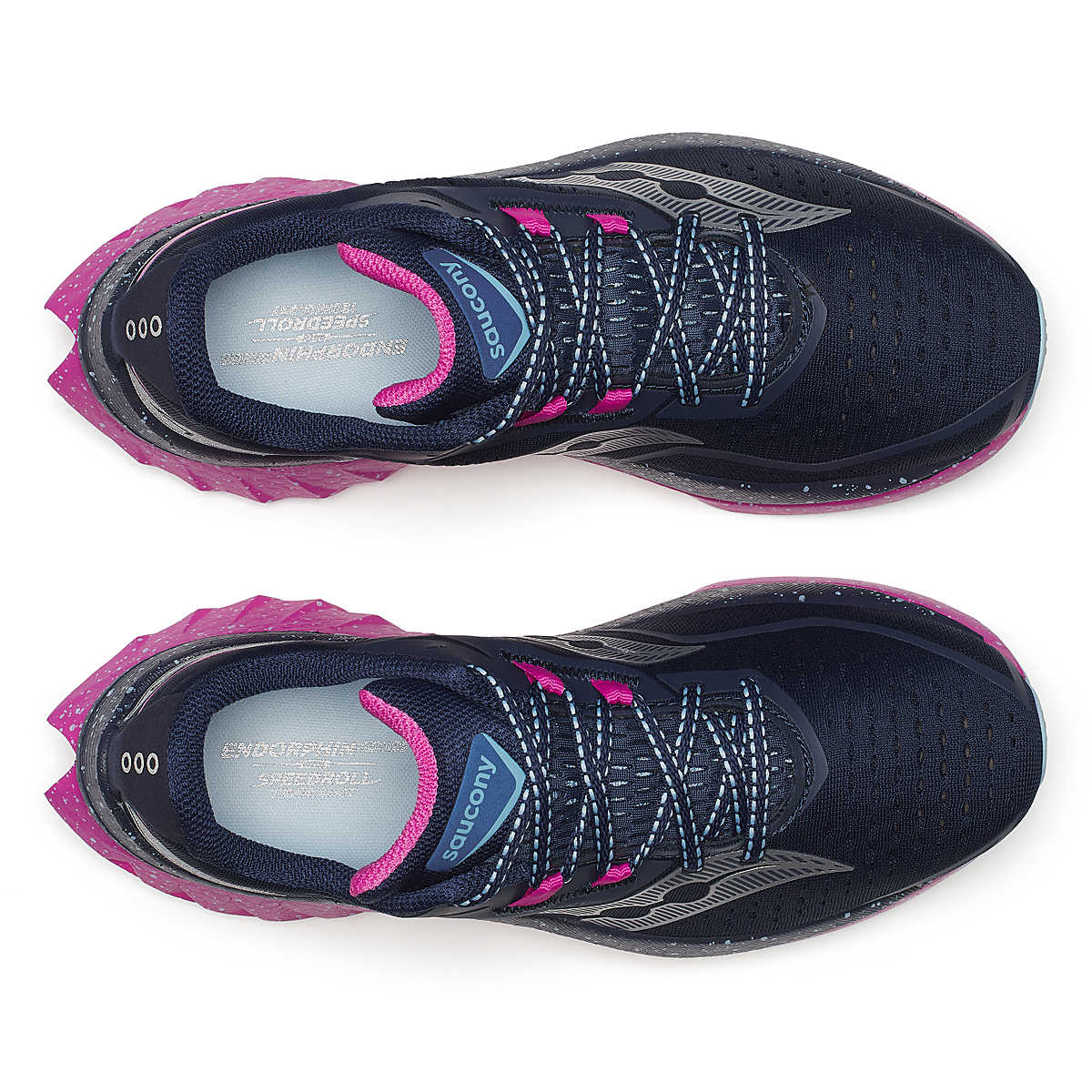 Saucony Endorphin Speed Women' Running Shoes Navy Fuschia