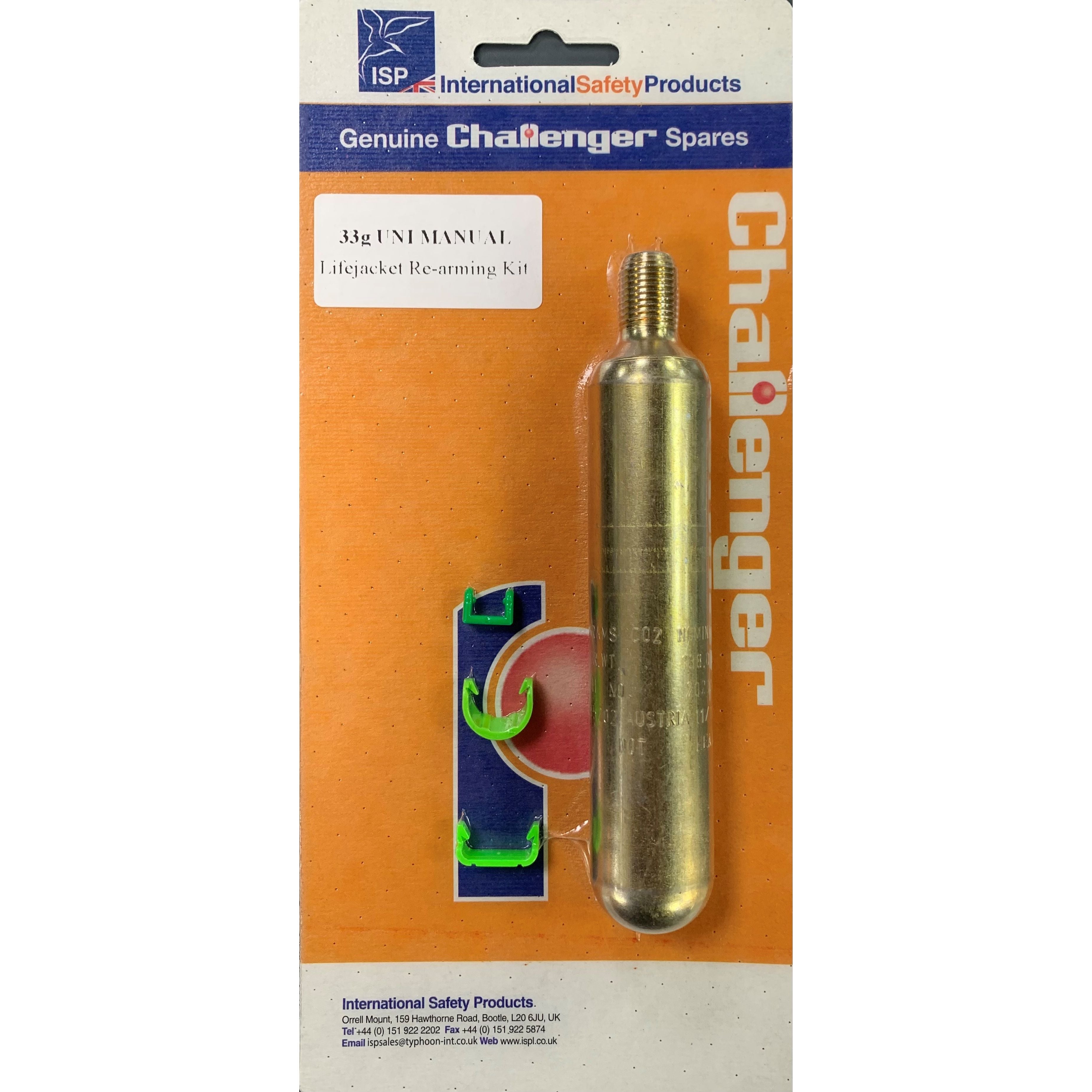 Challenger 33g Manual