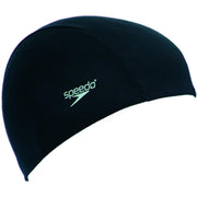 Speedo Polyester Swim Hat Black
