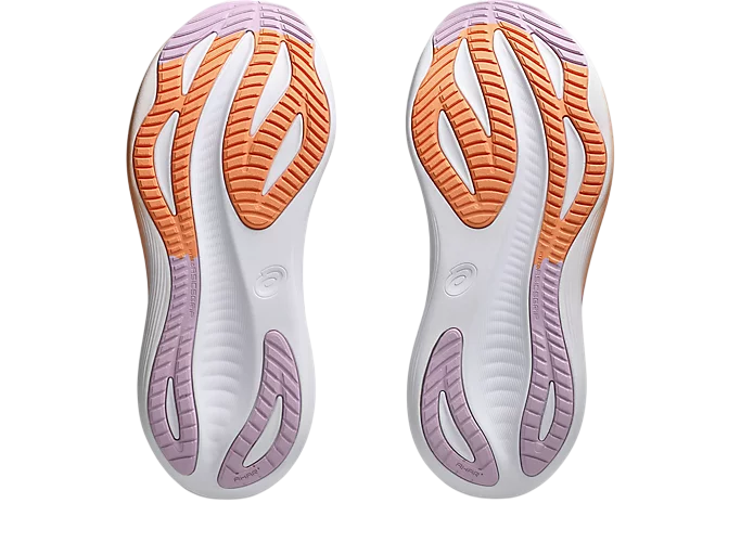 Asics Gel-Nimbus 26 Women's Running Shoes - White Pink