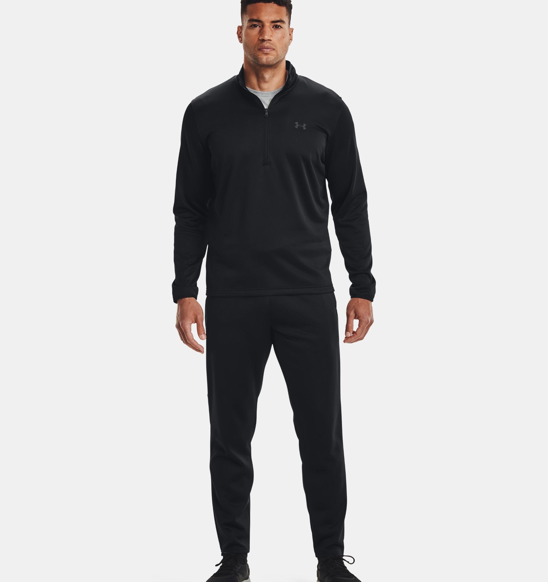 Under Armour Armour Fleece® ½ Zip Black