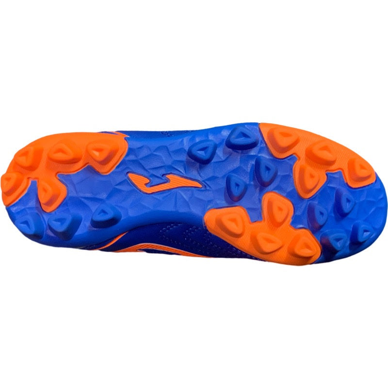 Joma Toledo Junior Hard Ground (Royal Blue Orange)