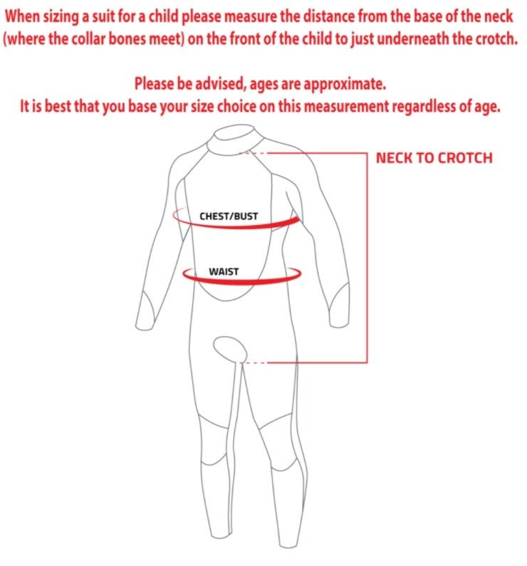 TWF XT3 Shortie Kids