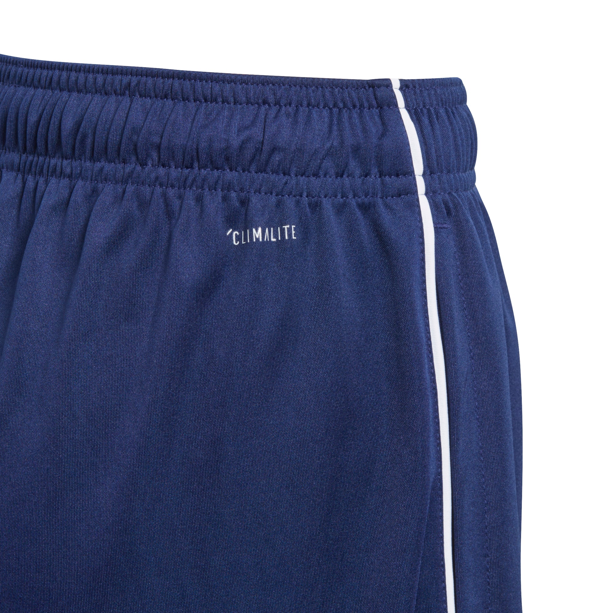 Adidas Core 18 Junior Training Shorts (Navy White) 7