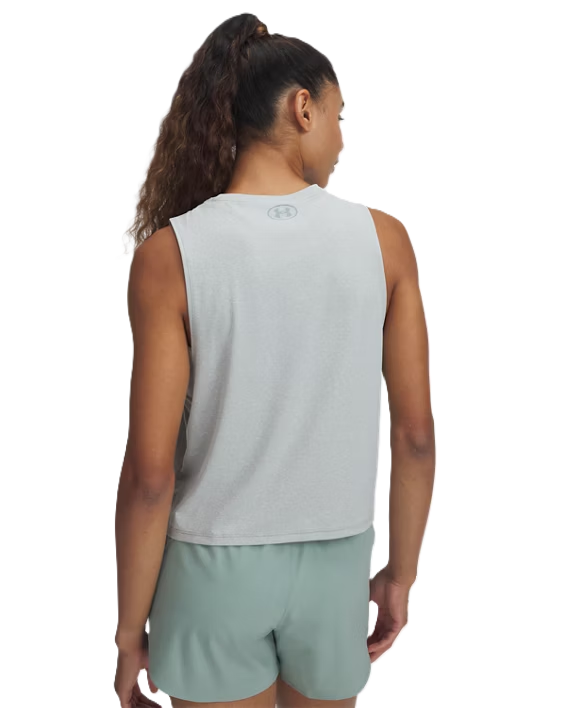 Under Armour Women' Vanish Energy Crop Top Green