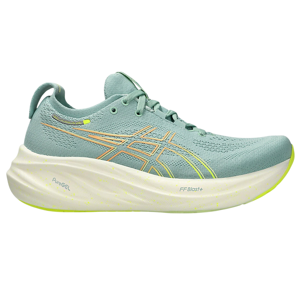 Asics Gel-Nimbus 26 Women's Running Shoes - Cool Matcha