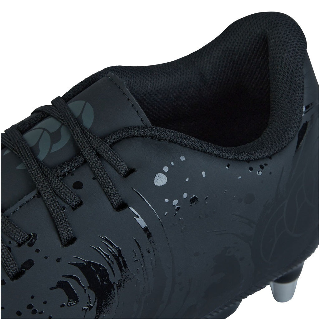 Canterbury Phoenix Genesis Team Rugby Boots Black