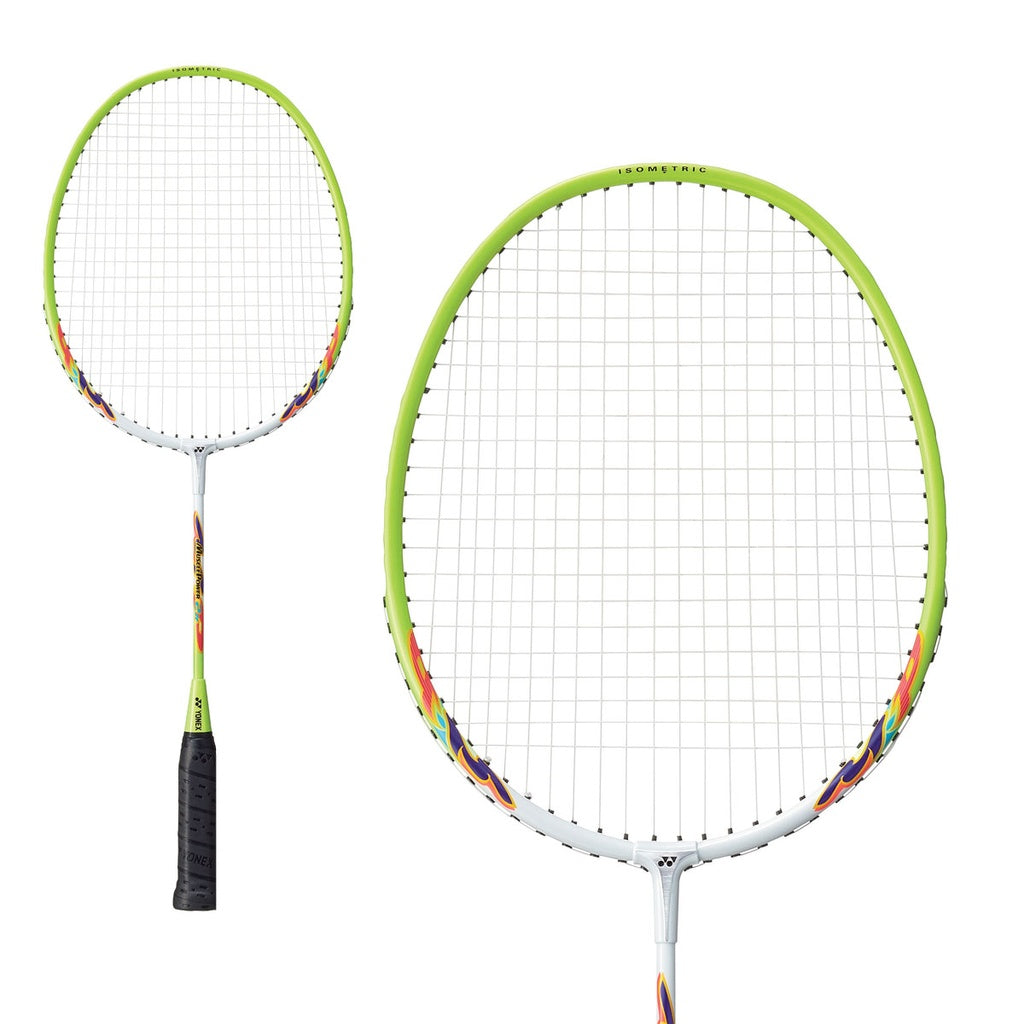 Yonex Muscle Power Junior Badminton Racket White Green Orange