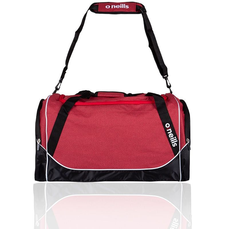 O'Neills Bedford Holdall Bag 22" (Red Black)