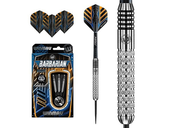 Winmau Barbarian Inox Steel