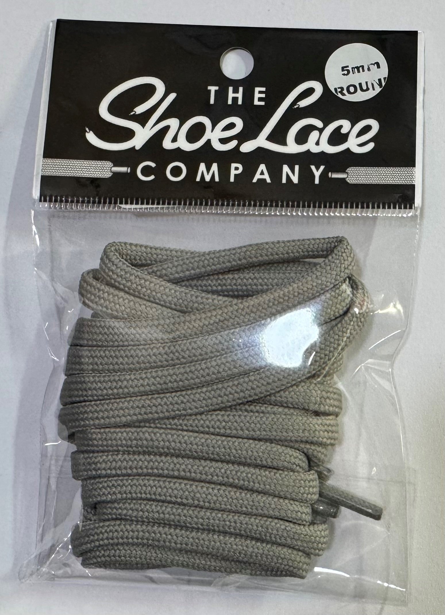 The Shoe Lace Company Shoe Lace Round 5mm