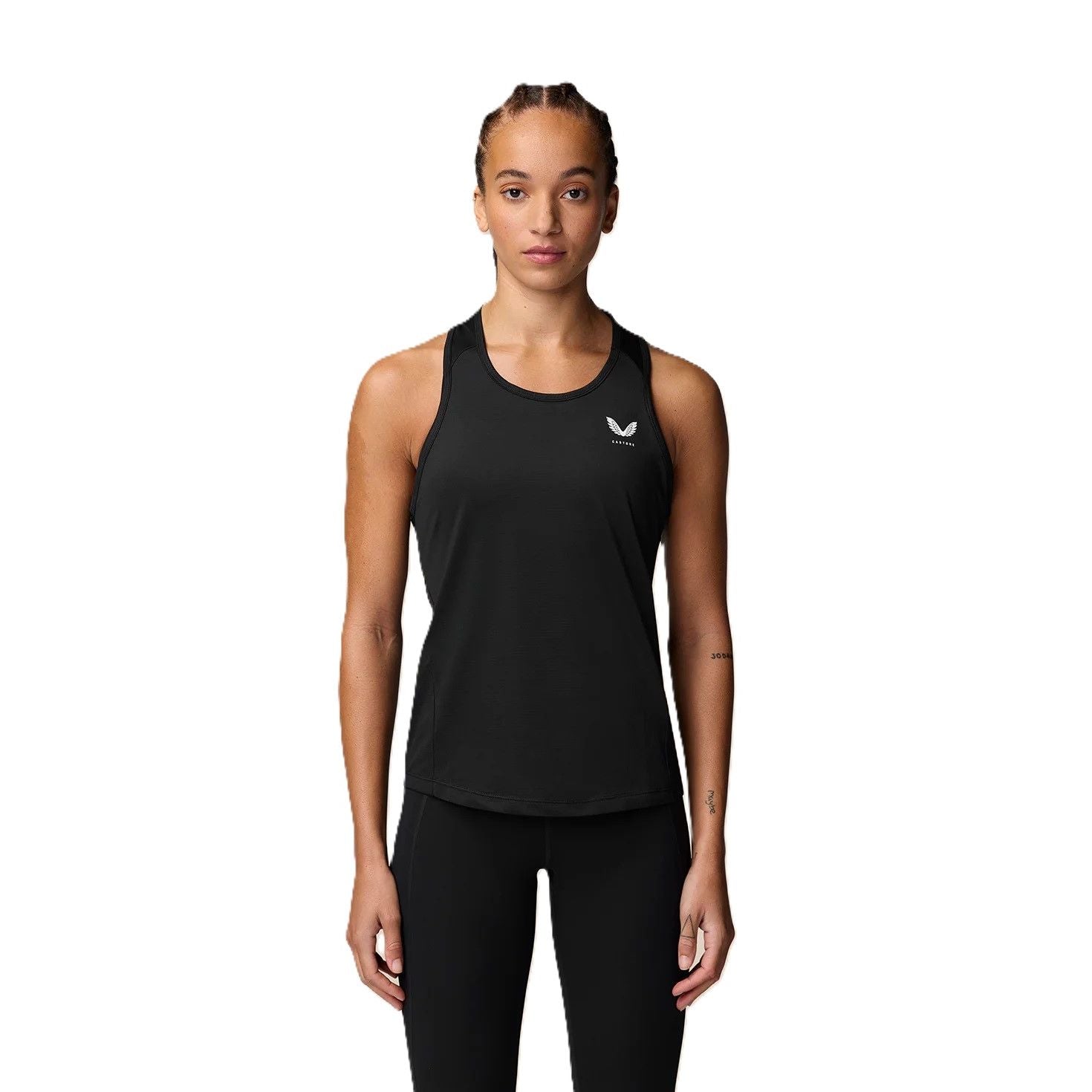 Adapt Training Tank Top Black